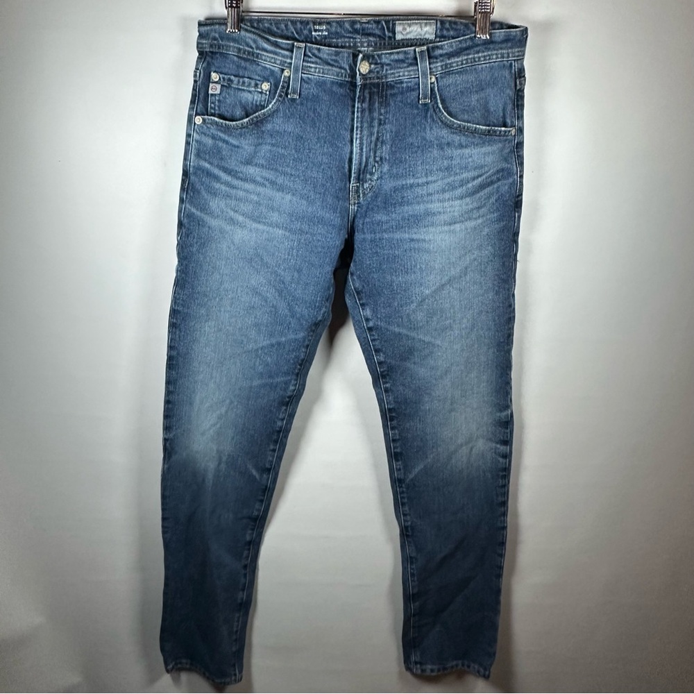 A G Adriano Goldschmeid The Tellis Blue Jeans